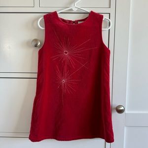 Old Navy velvet toddler dress